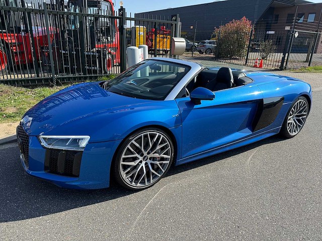 Audi r8 spyder 5.2 fsi v10 quattro - afbeelding 4 van  21