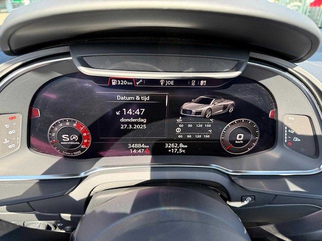 Audi r8 spyder 5.2 fsi v10 quattro - afbeelding 15 van  21