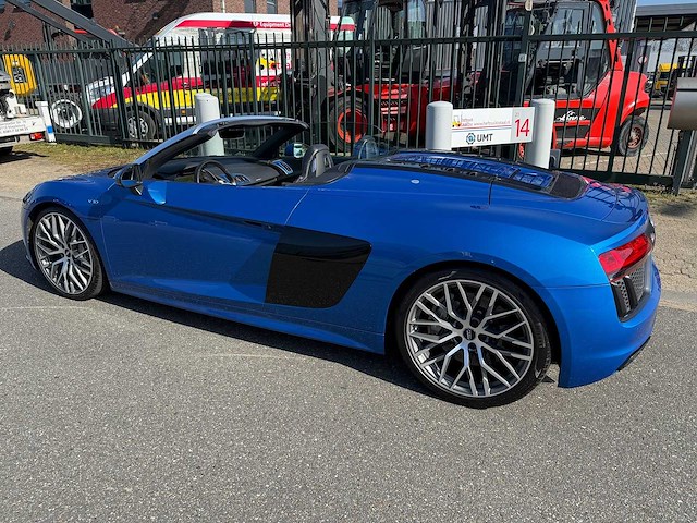 Audi r8 spyder 5.2 fsi v10 quattro - afbeelding 17 van  21