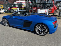 Audi r8 spyder 5.2 fsi v10 quattro - afbeelding 17 van  21