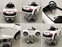 Audi r8 spyder kinder kapperstoel - afbeelding 1 van  1