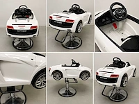 Audi r8 spyder kinder kapperstoel