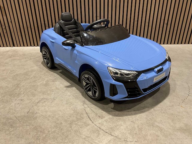 Audi rs e-tron gt blauw elektrische kinderauto - afbeelding 15 van  45