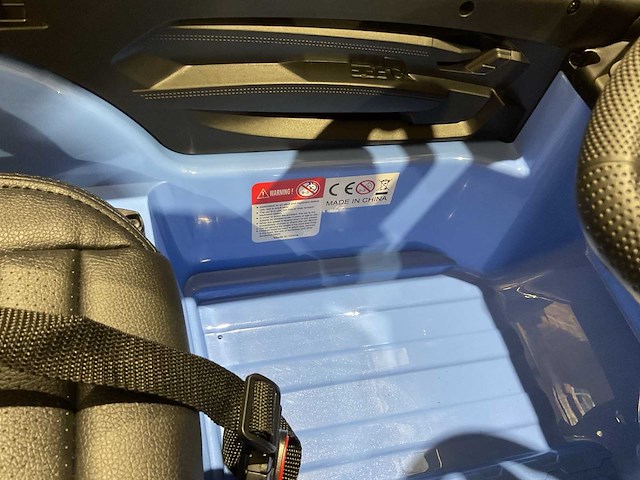 Audi rs e-tron gt blauw elektrische kinderauto - afbeelding 8 van  42