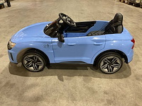 Audi rs e-tron gt blauw elektrische kinderauto - afbeelding 41 van  42