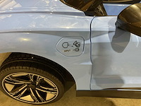 Audi rs e-tron gt blauw elektrische kinderauto - afbeelding 2 van  54