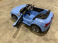 Audi rs e-tron gt blauw elektrische kinderauto - afbeelding 31 van  31