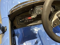 Audi rs e-tron gt blauw elektrische kinderauto - afbeelding 4 van  29