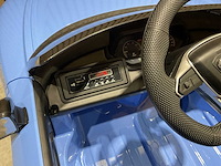 Audi rs e-tron gt blauw elektrische kinderauto - afbeelding 12 van  29