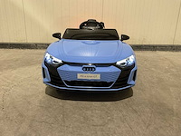 Audi rs e-tron gt blauw elektrische kinderauto - afbeelding 15 van  29