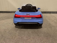 Audi rs e-tron gt blauw elektrische kinderauto - afbeelding 21 van  29