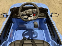 Audi rs e-tron gt blauw elektrische kinderauto - afbeelding 6 van  20