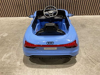 Audi rs e-tron gt blauw elektrische kinderauto - afbeelding 8 van  20