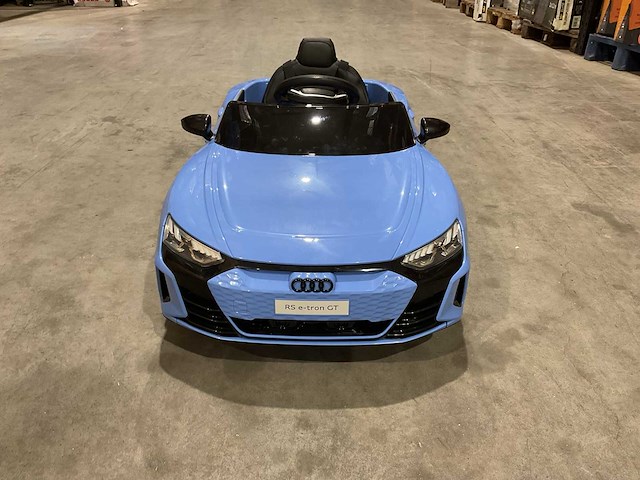 Audi rs e-tron gt blauw elektrische kinderauto - afbeelding 49 van  60