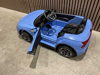 Audi rs e-tron gt blauw elektrische kinderauto - afbeelding 9 van  60
