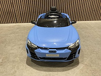 Audi rs e-tron gt blauw elektrische kinderauto - afbeelding 11 van  60