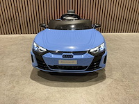 Audi rs e-tron gt blauw elektrische kinderauto - afbeelding 12 van  60