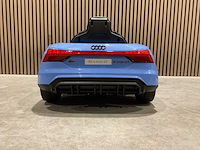 Audi rs e-tron gt blauw elektrische kinderauto - afbeelding 18 van  60