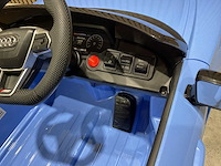 Audi rs e-tron gt blauw elektrische kinderauto - afbeelding 21 van  60