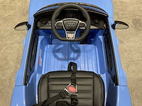 Audi rs e-tron gt blauw elektrische kinderauto - afbeelding 22 van  60
