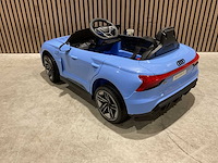 Audi rs e-tron gt blauw elektrische kinderauto - afbeelding 23 van  60