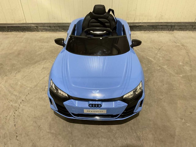 Audi rs e-tron gt blauw elektrische kinderauto - afbeelding 30 van  60