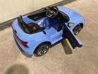 Audi rs e-tron gt blauw elektrische kinderauto - afbeelding 34 van  60
