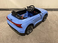 Audi rs e-tron gt blauw elektrische kinderauto - afbeelding 35 van  60