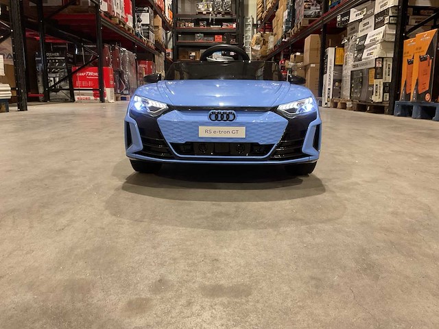 Audi rs e-tron gt blauw qls-6888 speelgoed - afbeelding 4 van  52