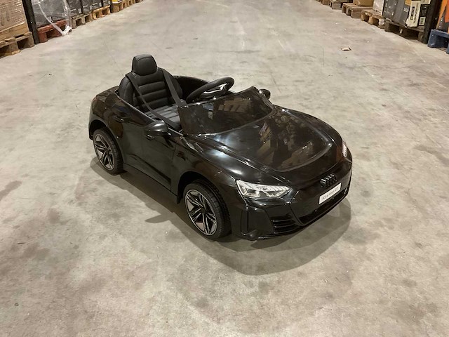 Audi rs e-tron gt zwart elektrische kinderauto - afbeelding 2 van  21