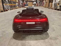 Audi rs e-tron gt zwart elektrische kinderauto - afbeelding 6 van  29