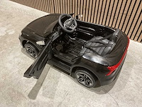 Audi rs e-tron gt zwart elektrische kinderauto - afbeelding 12 van  29