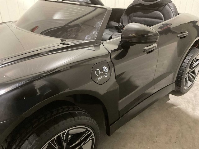 Audi rs e-tron gt zwart elektrische kinderauto - afbeelding 23 van  29