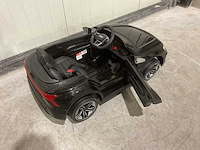 Audi rs e-tron gt zwart elektrische kinderauto - afbeelding 25 van  29