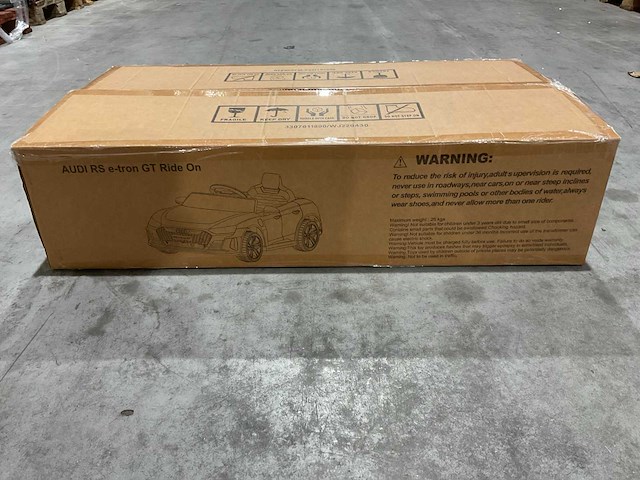 Audi rs e-tron gt zwart elektrische kinderauto - afbeelding 24 van  29