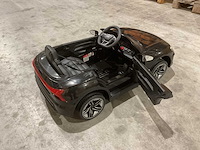 Audi rs e-tron gt zwart elektrische kinderauto - afbeelding 7 van  32