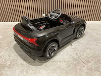 Audi rs e-tron gt zwart elektrische kinderauto - afbeelding 16 van  32