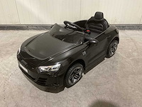 Audi rs e-tron gt zwart elektrische kinderauto - afbeelding 26 van  32