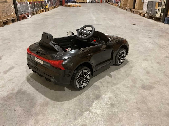 Audi rs e-tron gt zwart elektrische kinderauto - afbeelding 6 van  65