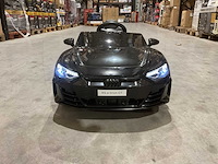 Audi rs e-tron gt zwart elektrische kinderauto - afbeelding 15 van  65