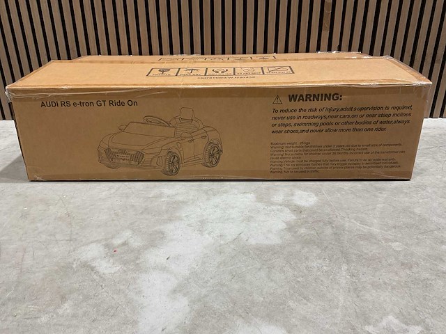 Audi rs e-tron gt zwart elektrische kinderauto - afbeelding 20 van  65