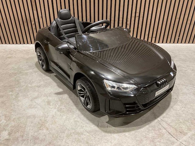 Audi rs e-tron gt zwart elektrische kinderauto - afbeelding 31 van  65