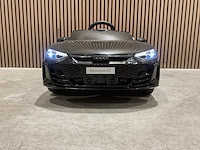 Audi rs e-tron gt zwart elektrische kinderauto - afbeelding 34 van  65