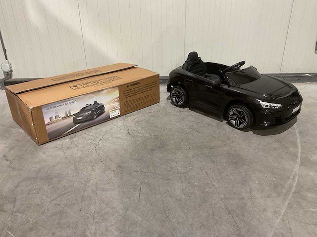 Audi rs e-tron gt zwart elektrische kinderauto - afbeelding 41 van  65