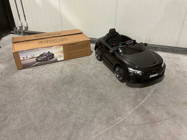 Audi rs e-tron gt zwart elektrische kinderauto - afbeelding 42 van  65