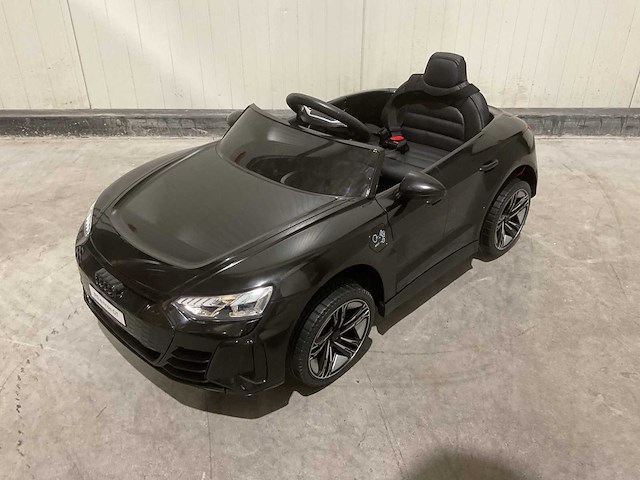 Audi rs e-tron gt zwart elektrische kinderauto - afbeelding 49 van  65
