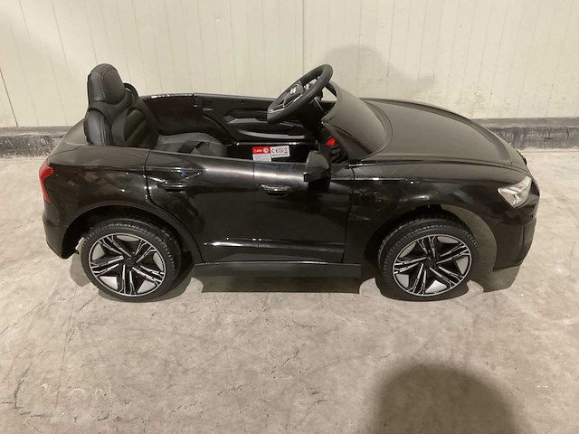 Audi rs e-tron gt zwart elektrische kinderauto - afbeelding 54 van  65