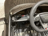 Audi rs e-tron gt zwart elektrische kinderauto - afbeelding 34 van  51