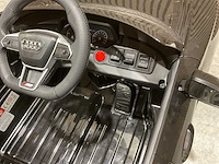 Audi rs e-tron gt zwart elektrische kinderauto - afbeelding 35 van  51