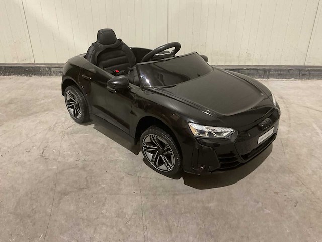Audi rs e-tron gt zwart elektrische kinderauto - afbeelding 44 van  51